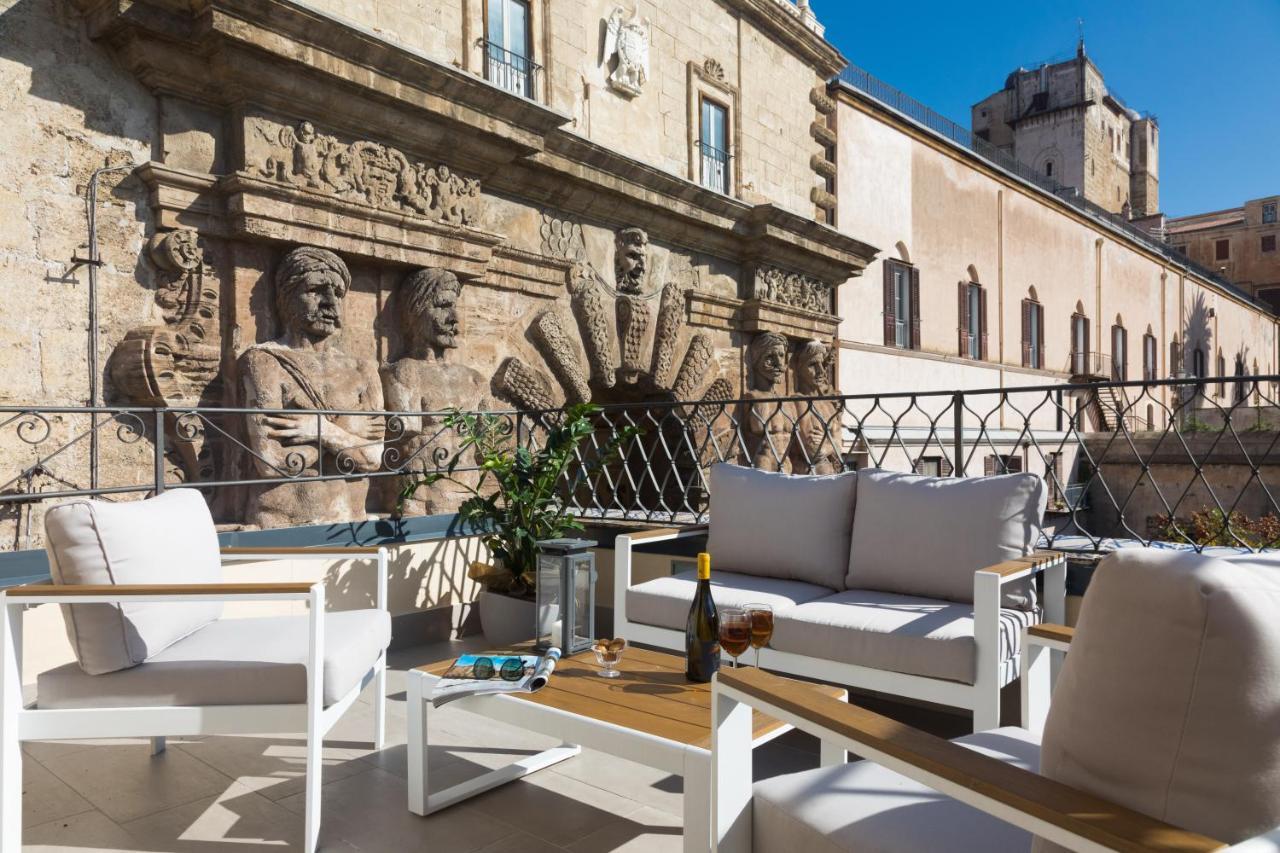 I Mori di Porta Nuova Suite&Terrace Palermo Esterno foto