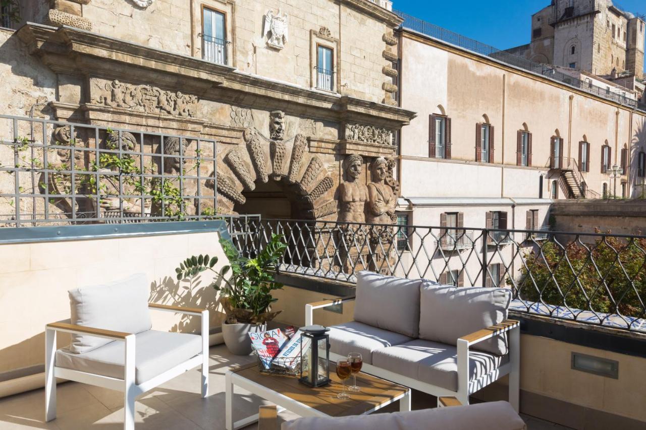I Mori di Porta Nuova Suite&Terrace Palermo Esterno foto