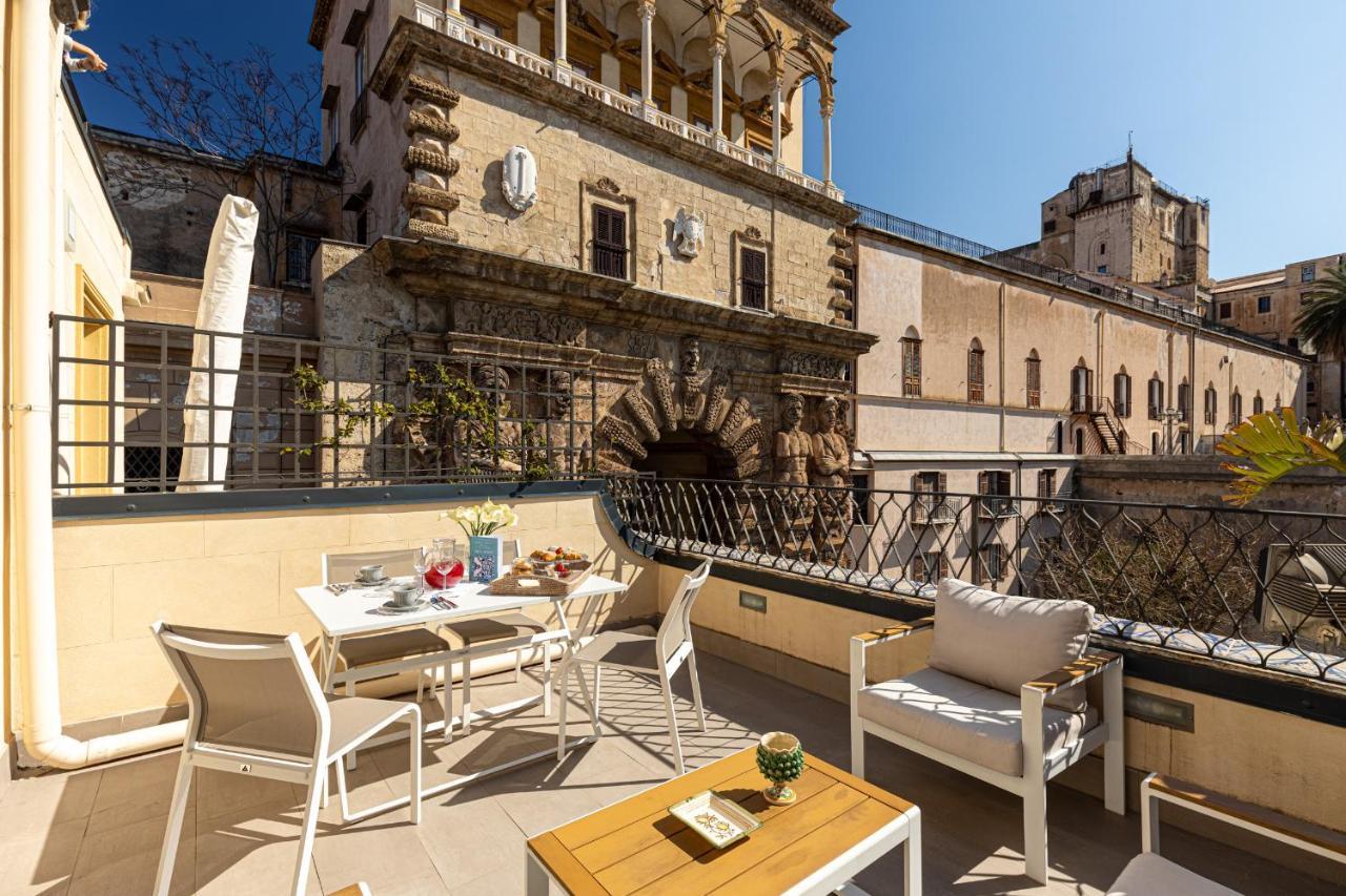 I Mori di Porta Nuova Suite&Terrace Palermo Esterno foto